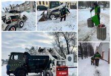 Павлоградські комунальники борються зі сніговими заметами