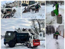 Павлоградські комунальники борються зі сніговими заметами