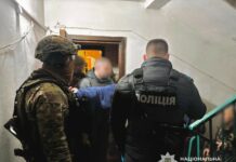 У Павлограді затримали військовослужбовця, який стріляв в охоронців