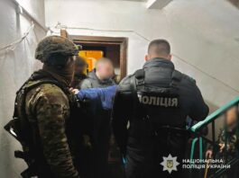 У Павлограді затримали військовослужбовця, який стріляв в охоронців