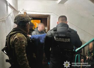 У Павлограді затримали військовослужбовця, який стріляв в охоронців