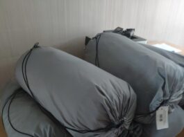 У Тернівці видали понад сотню «Теплих пакунків»