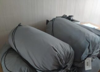 У Тернівці видали понад сотню «Теплих пакунків»