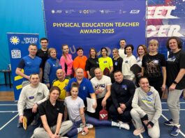 Учителька з Павлоградського району — серед 30 кращих педагогів фізичної культури України