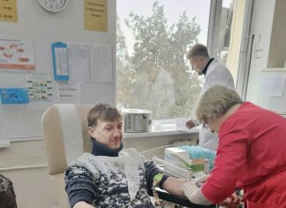 Гірники Західного Донбасу здали кров для поранених військових і цивільних