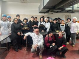 У Західно-Донбаському професійному ліцеї провів майстер-клас італійський шеф-кухар