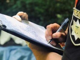 У Павлограді 19-річний правопорушник намагався порвати протокол