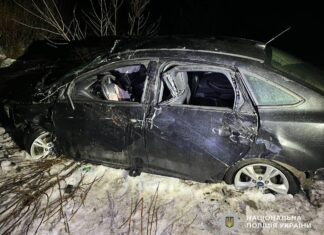 На Павлоградщині водій скоїв ДТП із постраждалим та покинув місце аварії: його розшукують