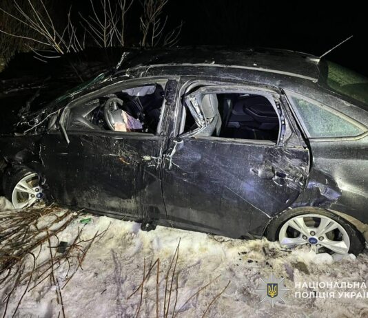 На Павлоградщині водій скоїв ДТП із постраждалим та покинув місце аварії: його розшукують