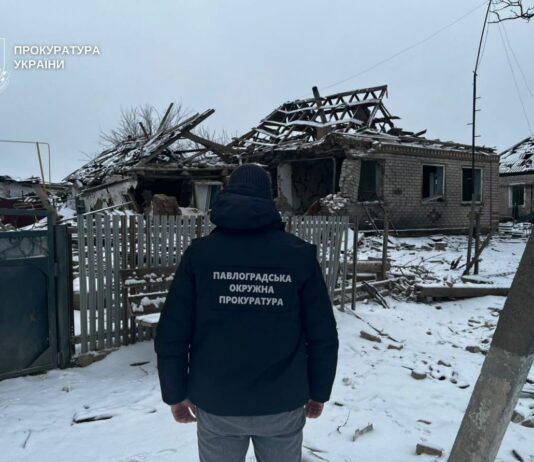 Ворог атакував Павлоградщину БпЛА