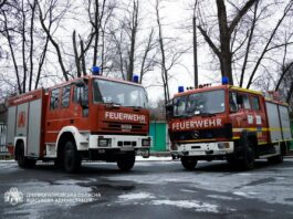 Одна з громад Павлоградського району отримала сучасний пожежний автомобіль