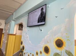 В одному з ліцеїв Павлограда з’явилося особливе місце, присвячене загиблим випускникам