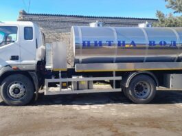 Павлоград отримав сучасну автоцистерну