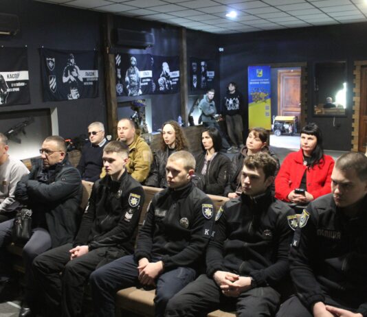 У ветеранському просторі Павлоградського району провели тренінг із тактичної медицини