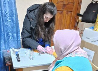 Мешканці та ВПО, які проживають у Тернівці, можуть отримати мобільне медичне обслуговування