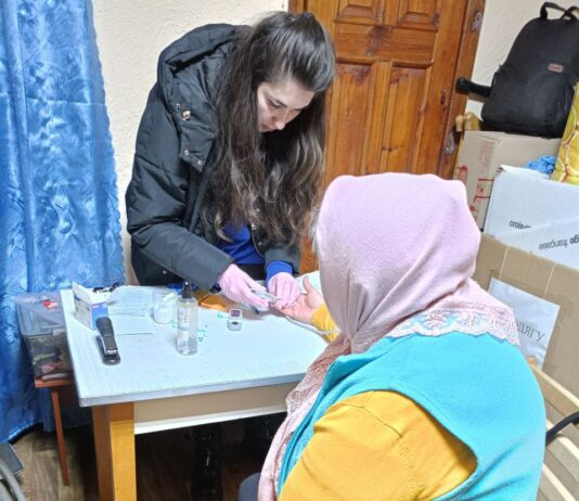 Мешканці та ВПО, які проживають у Тернівці, можуть отримати мобільне медичне обслуговування