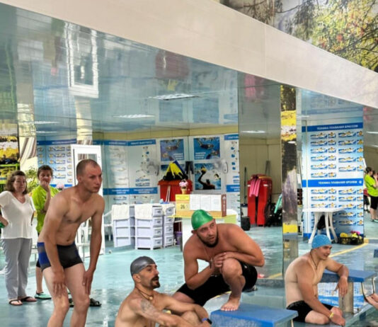 Ветеранів Павлограда запрошують до басейна на безкоштовні заняття