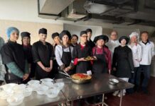 У Павлограді італійський шеф-кухар продовжує проводити майстер-класи для студентів