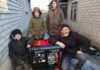 У Павлоградському районі прийомні родини та дитячий будинок сімейного типу отримали дизельні генератори