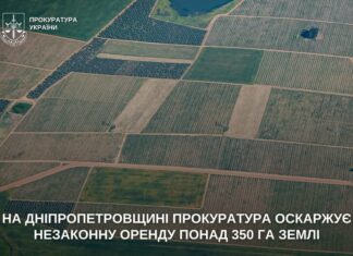 На Синельніківщині незаконно орендували понад 350 га землі