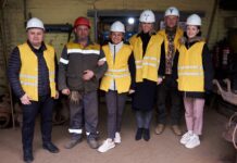 Одну з шахт Західного Донбасу відвідала міністерка у справах ветеранів