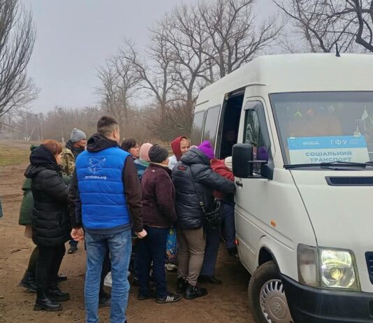 Гуманітарна місія «Проліска» розширює мережу безкоштовних соціальних маршрутів на Дніпропетровщині