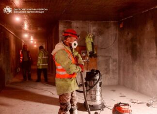 У Павлограді «з нуля» будують шкільне укриття