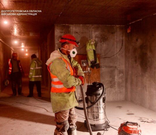 У Павлограді «з нуля» будують шкільне укриття