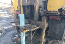 У Шахтарському продовжується будівництво свердловин