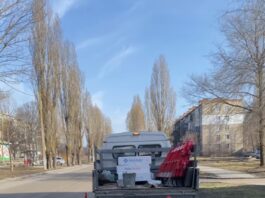 У Павлограді комунальники готуються до проведення дорожніх робіт