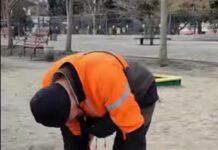 У Павлограді вандали пошкодили дитячі гойдалки