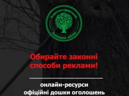 Павлоградців закликають не розміщувати рекламу на деревах