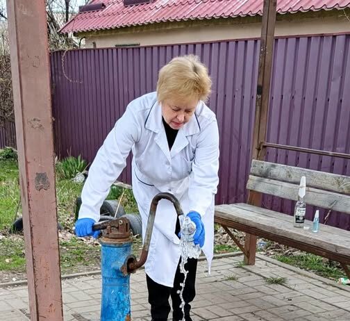 У Павлограді дослідили якість питної води на колонках та свердловинах