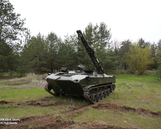 На Дніпропетровщині виявили російський трофей: рідкісна бронемашина служитиме для ЗСУ