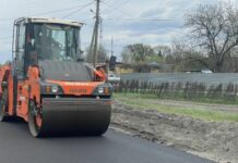 Триває ремонт автошляху Мерефа – Лозова – Павлоград