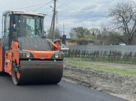 Триває ремонт автошляху Мерефа – Лозова – Павлоград