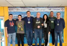 Павлоградці стали чемпіонами України з плавання в категорії «Мастерс»