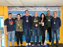 Павлоградці стали чемпіонами України з плавання в категорії «Мастерс»