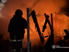 У Павлограді вночі горів будинок