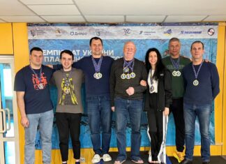 Павлоградці стали чемпіонами України з плавання в категорії «Мастерс»