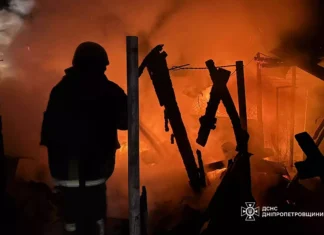 У Павлограді вночі горів будинок