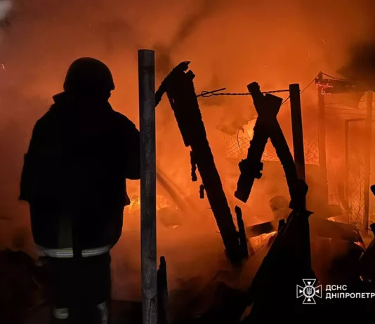 У Павлограді вночі горів будинок