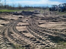 У Павлоградському районі незаконно видобували пісок