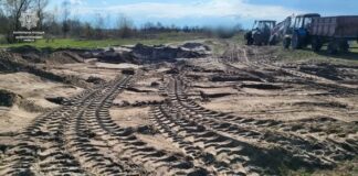 У Павлоградському районі незаконно видобували пісок
