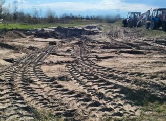 У Павлоградському районі незаконно видобували пісок
