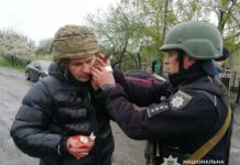На Синельниківщині внаслідок вибуху гранати поранено п’ятьох поліцейських