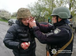 На Синельниківщині внаслідок вибуху гранати поранено п’ятьох поліцейських
