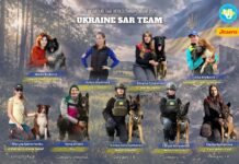 Павлоградські кінологи та їхні чотирилапі напарниці візьмуть участь у Чемпіонаті світу рятувальних собак
