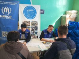 За березень через транзитний центр у Павлограді пройшли майже 2,5 тис. людей