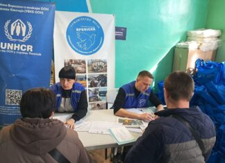 За березень через транзитний центр у Павлограді пройшли майже 2,5 тис. людей